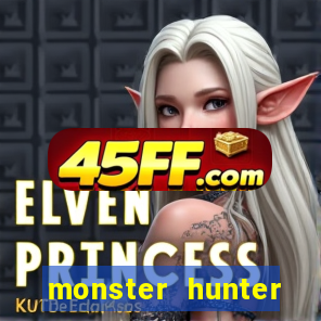 monster hunter stories apk